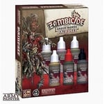 Warpaints Zombicide Green Horde Set New | 5713799803107