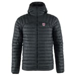 FJALLRAVEN Men's Expedition Lätt Hoodie M Jacket, Black, L UK