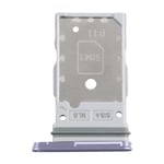 Samsung SIM card slot for Galaxy S24/S24 Plus Violet, original, Dark Purple