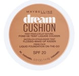 Fond de Teint liquide Dream Cushion 60 Caramel Maybelline