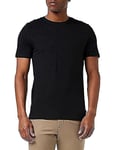 Jack and Jones Men's Basic O-Neck Short Sleeve T-Shirt, New Black, Medium