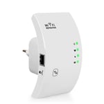 WiFi-Repeater / Förstärkare - Öka räckvidden på ditt nätverk