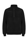 Röhnisch Cloud Pile Half Zip Svart