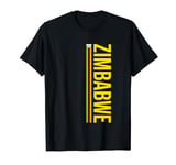 ZIMBABWE FLAG SPORTS SOCCER FOOTBALL ATHLETIC TEAM JERSEY T-Shirt