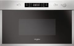 Whirlpool Amw 442/Ix, Inbyggd, Grillmikrovågsugn, 22 L, 750 W, Inbyggd Display, Led