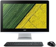 Acer DQ.B82EF.001 Unité Centrale avec écran 21,5" Noir (Intel Core i3, 4 Go de RAM, 1 to, HD Graphics 630, Windows 10) Clavier Français AZERTY