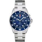 Montre Swiss Alpine Military  Swiss Military 7053.9135, Quartz, 42mm, 10ATM