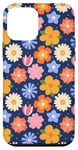 Coque pour iPhone 12 mini Étui à motif floral, fleurs de prairie mignonnes Magsafe