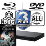 Sony Blu-ray Player UBP-X800M2 All Zone Code Free MultiRegion 4K San Andreas UHD