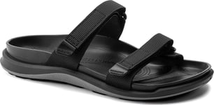 Birkenstock Women's Sahara Ce Birkofloor Futura Black, 41