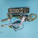 Kit pour CVBS 30 broches USB LCD TV AV LED LVDS VGA HDMI LP133WX2-TLC4 x 800 panneau moniteur 13.3 "", bricolage