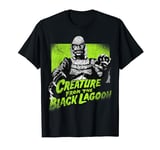 Universal Monsters Creature From The Black Lagoon Green T-Shirt