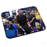 Tapis de souris Champion celebration vainqueur rafael nadal tennis