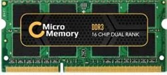 MicroMemory P000543130-MM 4Go DDR3 1333MHz module de mémoire - Modules de mémoire (4 Go, 1 x 4 Go, DDR3, 1333 MHz)