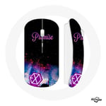 Souris Sans Fil Exo Groupe K-pop Logo Chanson Promise (Maniacase)