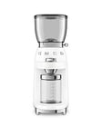 Smeg Cgf11 Coffee Grinder - White