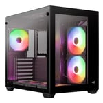 AeroCool Dryft MicroATX/ATX/MiniITX FRGB (black)