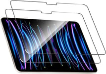 [2 Pièces Verre Trempé Pour Ipad Pro 13,[Sans Bulles] [Anti-Rayures] Protection D`Écran Pour Ipad Pro 13, Hd Transparent Verre,Facile À Installer