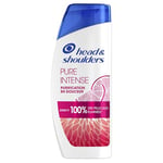 Head & Shoulders Pure Intense Purification En Douceur Shampooing Antipelliculaire - Aux Agrumes- Jusqu’à 100% des pellicules éliminées - 625 ml