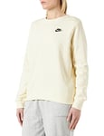 Nike NSW Club Flc CreStd Coconut Milk/Black XXL