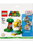 LEGO Super Mario 30509 Yellow Yoshi's Fruit Tree Expansion Set