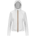 Veste K-Way  Veste Lily Stretch Dot Femme White