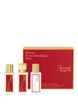 Maison Francis Kurkdjian Baccarat Rouge 540 Perfume Ritual Fragrance Gift Set, 3 x 35ml