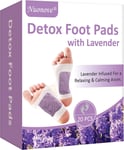 Detox Foot Patches, Detox Foot Pads, Foot Patches, Lavender Detox Foot Patches &