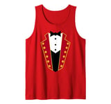 Ringmaster Costume Circus Showman Party Shirt Gift Tank Top