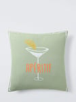 John Lewis Aperitif Cushion, Pistachio