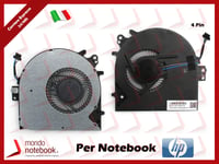 Ventilateur CPU HP Probook 450 G5 455 G5 470 G5 (4 Broches)