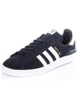 adidas Campus Adv, Unisex Adult's Skateboarding Shoes, Black (Core Black/Ftwr White/Ftwr White Core Black/Ftwr White/Ftwr White), 11.5 UK (46 2/3 EU)