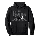 The Beatles - Abbey Road Greyscale Album Cover Pullover Hoodie