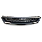 Grille de calandre de capot avant pour ek jdm Type r Style Fit pour Honda Civic 1999 - 2000 Dpzo