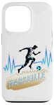 Coque pour iPhone 13 Pro supporter de Marseille - idée amateur de foot marseillais