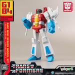 Starscream Transformer Toy,4.33 Inch Transformers G1 Action Figures,Highly Articulated No Converting Transformers Model Kit,Transformer Toys for Kids Age 8 and Up