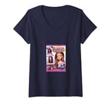 Femme Portraits de poupées Bratz Only Bratz Are Bratz Magazine T-Shirt avec Col en V