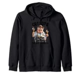 Grandpa The Man The Myth The Bad Influence Zip Hoodie