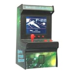 RETRO ARCADE MACHINE 200 GAMES 8 BIT RETRO GAMES SPORTS PUZZLES SHOOTUPS FUNTIME