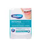 Wisdom Intense White Enamel Boost Teeth Whitening Strips 6 Shades Whiter