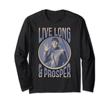 Star Trek: The Original Series Spock Live Long And Prosper Long Sleeve T-Shirt