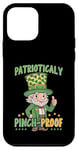 Coque pour iPhone 12 mini Patriot's Luck - Pinchproof Green St Patrick