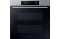 Samsung 76L Series 5 Dual Cook Flex Pyrolytic Built-in Oven with Air Fry - NV7B5755SAS