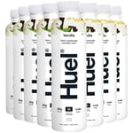 Huel Ready to Drink Vanilla Low Sugar Protein Vegan Juice Bottles Pack 8x500ml