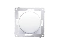 Rotary Led Dimmer. White