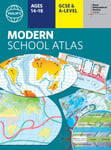 Philip&#039;s RGS Modern School Atlas  Paperback 101st Edition