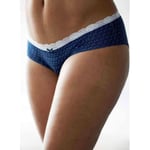 Walking Bamboo Hipstertrosor Bambu 4-pack Navy/vit S