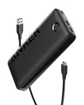 Anker Power Bank, 20W Portable Charger with USB-C Fast Charging, 335 (PowerCore 20000mAh), Works for iPhone 16/16 Plus/16 Pro/16 Pro Max/15/14 Series, Samsung, iPad Pro, AirPods, Apple Watch, and More