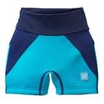 Splash About Homme Le Short D’incontinence Pour Adultes Jammers’, Bleu Marine/Jade, Grande Taille 80-96 Cm EU