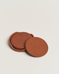 Ralph Lauren Home Garrett Leather Coaster Set